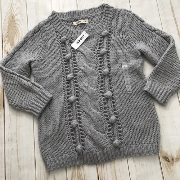 Old Navy Sweaters - (Sold) Old Navy Womens Grey 3/4 Sleeve Sweater S